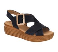 Gabor 64.572.16 dunkel-blau - Riemchen Sandale für Damen - Größe 40.5
