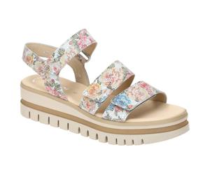 Gabor 64.620.30 kombi - Riemchen Sandale für Damen - Größe 40