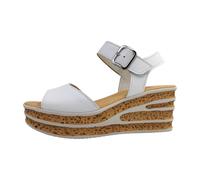 Gabor Damen Riemchensandalen 291-10-092 Weiß Bequem Flach Größe 41