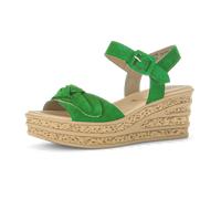 Gabor 64.653 FS2025 für Damen, grün, Größe 35 ½ EU / 3 UK