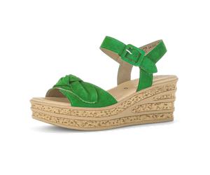 Gabor 64.653 FS2025 für Damen, grün, Größe 41 EU / 7,5 UK