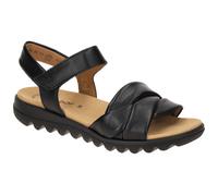 Gabor Sandalen für Damen, schwarz, Gr. 43 EU