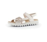 Gabor 64.813 FS2025 für Damen, gold, Größe 36 EU