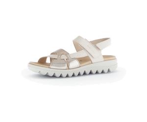 Gabor 64.813 FS2025 für Damen, gold, Größe 36 EU