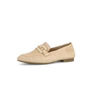 Gabor Schuhe Slipper beige caramel gold 65.210.14 - Größe 38.5