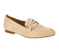 Gabor 65.210.14 beige - elegante Slipper für Damen - Größe 36