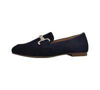 Gabor Damen Slipper 65.211.36 Schwarz/Atlantik (Gold) EU 42