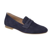 Gabor 65.213.16 dunkel-blau - elegante Slipper für Damen - Größe 37