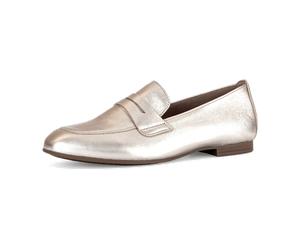 Gabor 65.213 FS2025 für Damen, gold, Größe 40 ½ EU / 7 UK