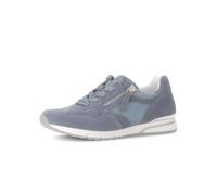 Gabor comfort Sneaker für Damen, blau, Gr. 37 ½ EU / 4,5 UK