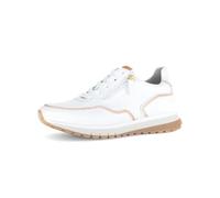 Gabor comfort Sneaker Schuhe weiß kupfer H-Weite 66.379.56 für Damen, weiß, Gr. 36 EU / 3,5 UK