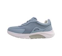 Gabor Damen Low-Top Sneaker, Frauen Halbschuhe,Sportschuhe,Freizeitschuhe,Turnschuhe,Laufschuhe,schnürschuhe,schnürer,Lagune,42 EU / 8 UK