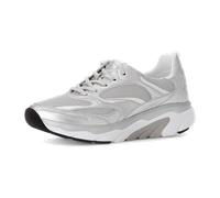 Gabor Damen Sneaker 66.936 Low-Top Silber Größe 38,5 EU / 5,5 UK