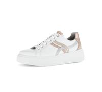 Gabor 66486 Damen Sneaker Low, weiß, 40 EU