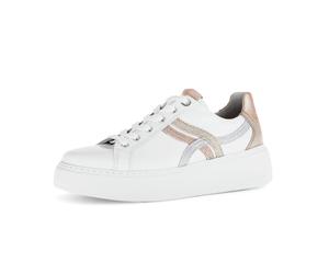 Gabor 66486 Damen Sneaker Low, weiß, 40 EU