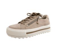 Gabor Damen Low-Top Sneaker, Frauen Halbschuhe,Moderate Mehrweite (G),Sportschuhe,Freizeitschuhe,Turnschuhe,Laufschuhe,Silk,41 EU / 7.5 UK