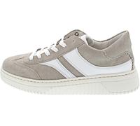 Gabor Damen Low-Top Sneaker, Frauen Sneaker,fersen-Riemen,gefuettert,gesundheits-Schuhe,komfortable,Kunst-Stoff,laessig,oasi/Weiss,41 EU / 7.5 UK