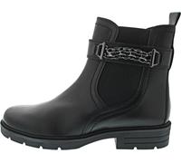 Gabor Chelsea Boots 54.652.27 – Damen Stiefeletten, schwarz (Altsilber), Gr. 41 / 7,5 UK