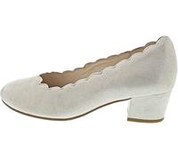 Gabor Flache Pumps für Damen, beige, Größe 40 ½ EU / 7 UK