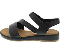 Gabor 82.733.27 schwarz - Riemchen Sandale für Damen - Größe 40.5