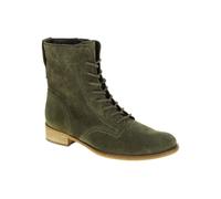 Gabor 71.646.11 grün - elegante Stiefelette für Damen - Größe 40.5