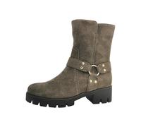 Gabor Damen Chelsea Boots, Frauen Stiefeletten,uebergangsschuhe,uebergangsstiefel,Schlupfstiefel,flach,Stiefel,Mohair (Gold),38.5 EU / 5.5 UK