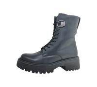 Gabor Damen Chelsea Boots, Frauen Stiefeletten,Bootee,Booties,halbstiefel,Kurzstiefel,uebergangsschuhe,schwarz(Altsilber),40.5 EU / 7 UK