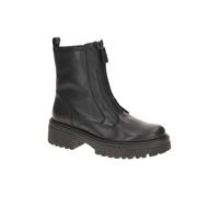 Gabor Damen Chelsea Boots, Frauen Stiefeletten,Best Fitting,halbstiefel,Kurzstiefel,uebergangsschuhe,schwarz(Altsilber),35.5 EU / 3 UK