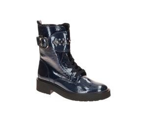 Gabor 71.781.96 dunkel-blau - elegante Stiefel für Damen - Größe 38.5