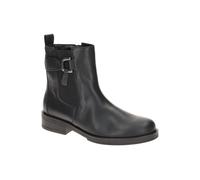 Gabor Damen Chelsea Boots, Frauen Stiefeletten,Best Fitting,Bootee,Booties,halbstiefel,Kurzstiefel,schwarz(Altsilber),37 EU / 4 UK