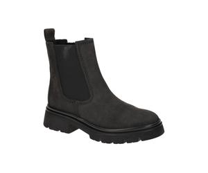Gabor 71.850.19 dunkel-grau - elegante Stiefelette für Damen - Größe 35.5