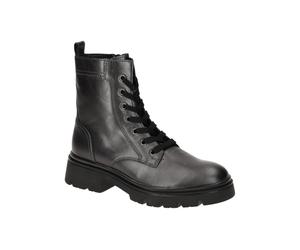 Gabor 71.852.69 dunkel-grau - Stiefeletten für Damen - Größe 38