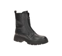 Gabor Damen Biker Boots, Frauen Stiefeletten,Stiefel,Bootee,Booties,halbstiefel,Kurzstiefel,uebergangsschuhe,schwarz(Altsilber),37 EU / 4 UK