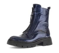 Gabor Damen Biker Boots, Frauen Stiefeletten,uebergangsstiefel,hoch,Stiefel,Bootee,Booties,halbstiefel,Dark-Blue (altsi),40.5 EU / 7 UK