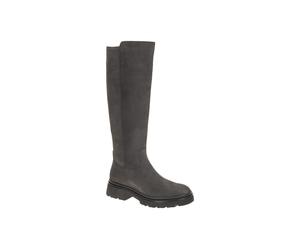 Gabor 71.859.19 dunkel-grau - elegante Stiefel für Damen - Größe 40.5