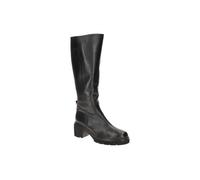 Gabor Damen Klassische Stiefel, Frauen Stiefel,Moderate Mehrweite (G),Best Fitting,lederstiefel,reißverschluss,Boots,schwarz,40.5 EU / 7 UK