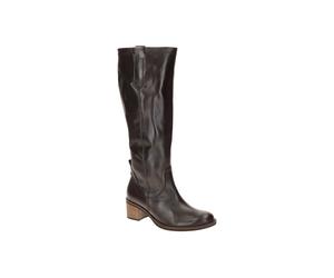 Gabor 71.889.28 dunkel-braun - elegante Stiefel für Damen - Größe 38