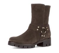 Gabor Damen Chelsea Boots, Frauen Stiefeletten,Best Fitting,flach,Stiefel,Bootee,Booties,halbstiefel,Kurzstiefel,ENGL.Brown (Gold),38 EU / 5 UK