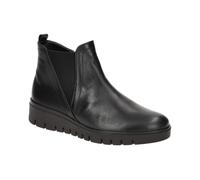 Gabor 72.061.57 schwarz - bequeme Stiefelette für Damen - Größe 36