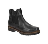 Gabor 72.720.57 schwarz - elegante Stiefelette für Damen - Größe 37.5