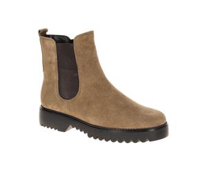 Gabor 72.751.34 hell-braun - elegante Stiefelette für Damen - Größe 42