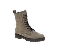 Gabor Stiefelette Comfort 72.755.30 – Velour grau – Damen Größe 44