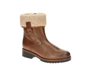 Gabor 72.770.54 hell-braun - elegante Stiefelette für Damen - Größe 37