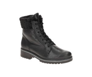 Gabor 72.776.57 schwarz - Winterstiefelette für Damen - Größe 38