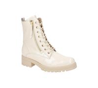 Gabor Kreta Stiefelette weiß Lack 72.785.90 - Größe 38.5