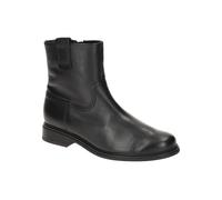 Gabor Damen Chelsea Boots, Frauen Stiefeletten,Moderate Mehrweite (G),uebergangsstiefel,Schlupfstiefel,flach,schwarz (Flausch),38 EU / 5 UK