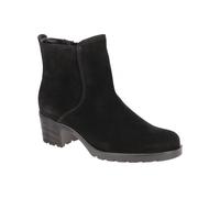 Gabor 72.800.47 schwarz - elegante Stiefelette für Damen - Größe 37