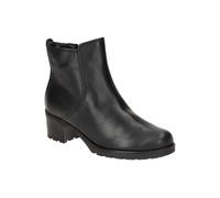 Gabor 72.800.57 schwarz - elegante Stiefelette für Damen - Größe 42
