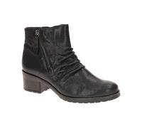 Gabor 72.811.57 schwarz - elegante Stiefelette für Damen - Größe 42