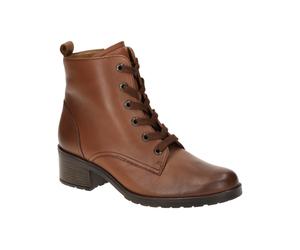Gabor 72.816.65 hell-braun - elegante Stiefelette für Damen - Größe 42